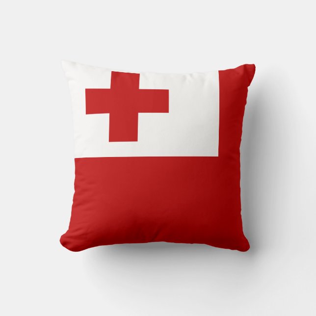 Almofada Tonga Flag (Frente)