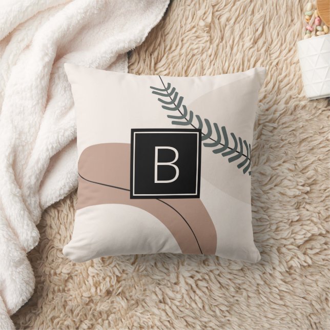 Almofada Tons da Terra de Abstrato moderna personalizados (Cobertor)