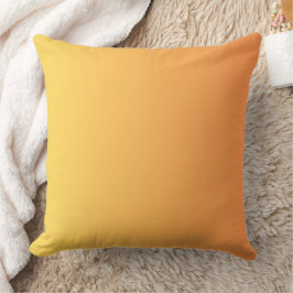 Almofada Tons de Laranja Amarelo