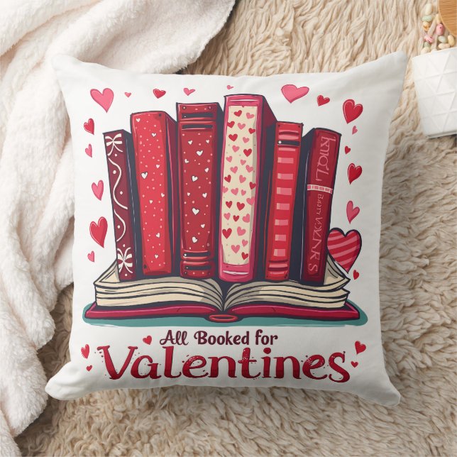 Almofada Tons Românticos de Leitura Presente de Valentim Ac (Cobertor)