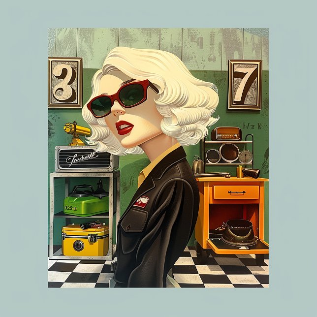 Almofada ToolTimeBlonde (Criador carregado)