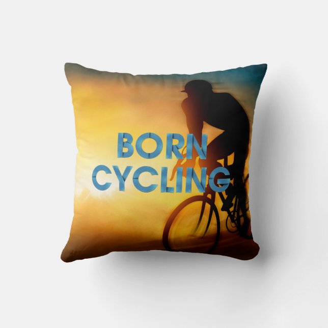 Almofada TOP Born Cycling (Verso)