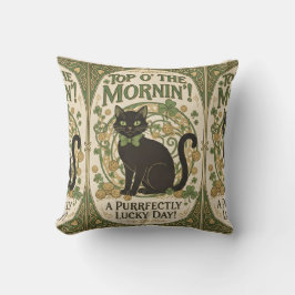 Almofada Top O' The Morning - Dia de São Patrício