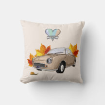 Topaz Mist Figaro pillow