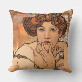 Almofada Topaz por Mucha