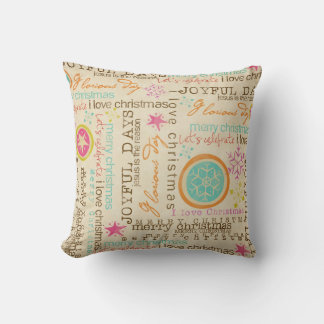 Almofada Topografia de Natal, Estrelas, Travesseiro de floc