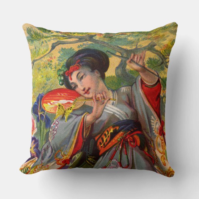 Almofada Toque da borboleta (Frente)