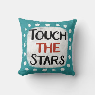 Almofada Toque No Travesseiro decorativo Das Estrelas