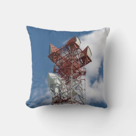Almofada Torre de telecomunicações micro-ondas