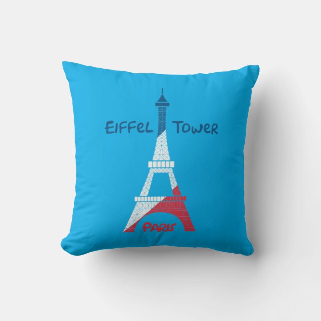 Almofada Torre Eiffel (Frente)