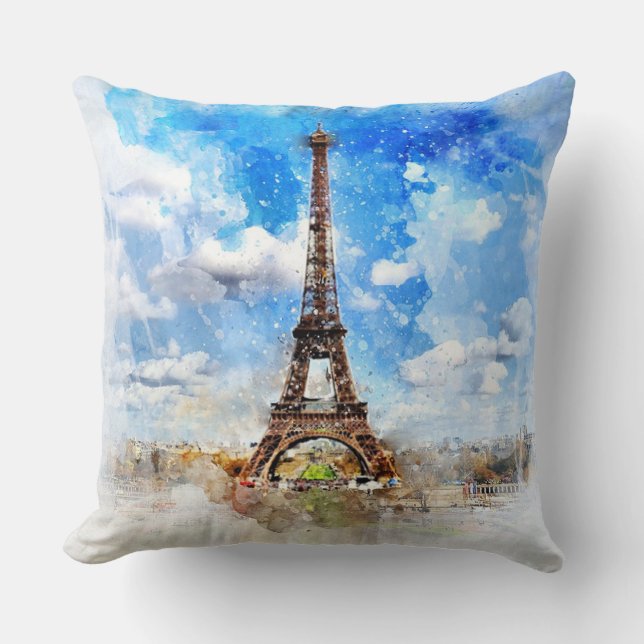 Almofada Torre Eiffel (Frente)