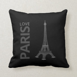 Almofada Torre Eiffel adorável de Paris do amor