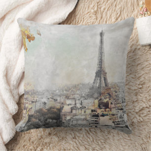 Almofada Torre Eiffel. Paris, França
