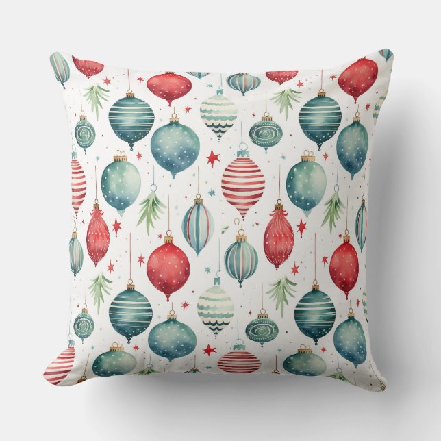 Almofada Torres de Treetop de Twinkle no Natal (Frente)