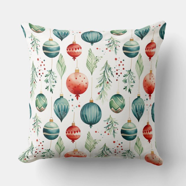 Almofada Torres de Treetop de Twinkle no Natal (Frente)