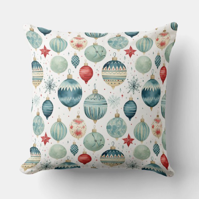 Almofada Torres de Treetop de Twinkle no Natal (Frente)