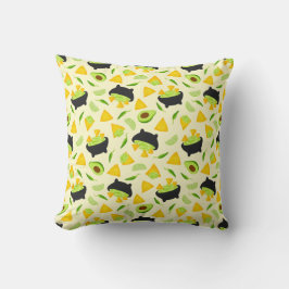 Almofada Tortilla Chips e Guacamole