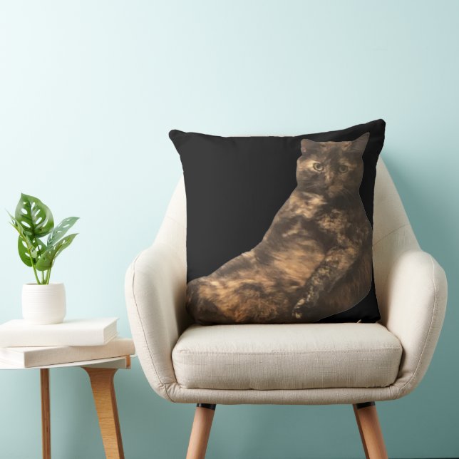 Almofada Tortoise-shell Cat Pillow (Cadeira)