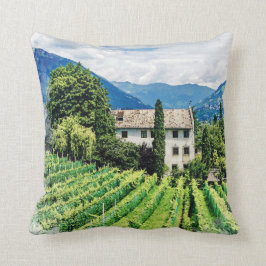 Almofada *~* Toscânia Vineyard Montanhas Tuscan Vino