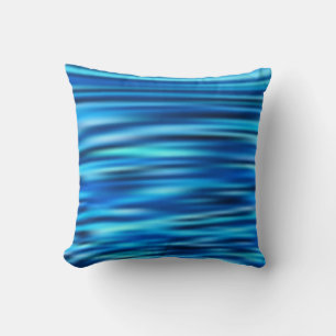 Almofada Tosta de linha azul