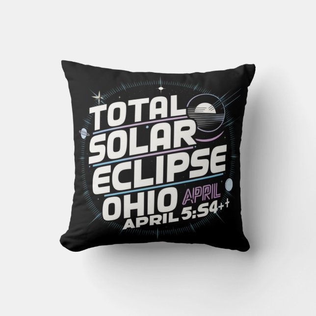 ALMOFADA TOTAL ECLIPSE OHIO ABRIL (Frente)