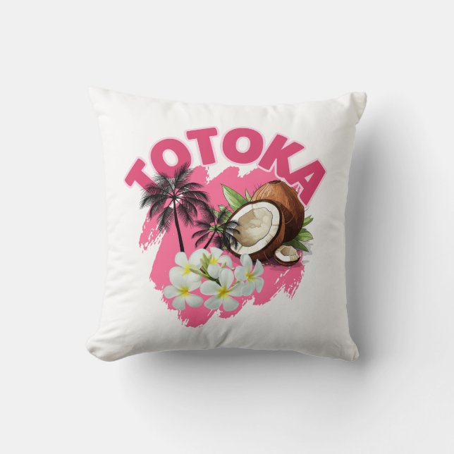 Almofada TOTOKA - Bonito em Fijiano (Frente)