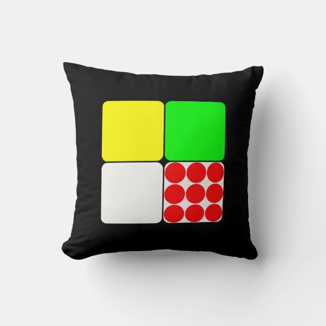 Almofada Tour de France Jerseys 3 Black (Frente)