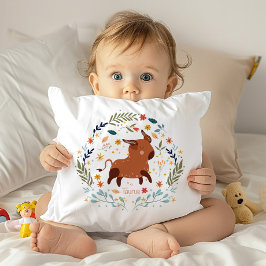 Almofada Touro Bebê - Tema Zodíaco
