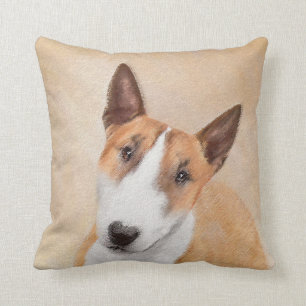 Almofada Touro Miniatura - Pintura Terrier - Bonito Origina