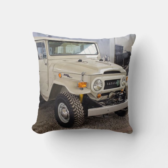 Almofada Toyota Land Cruiser BJ40 (Frente)