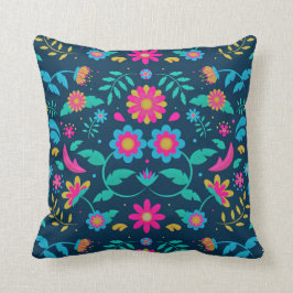 Almofada Trabalho de arte mexicano na moda 