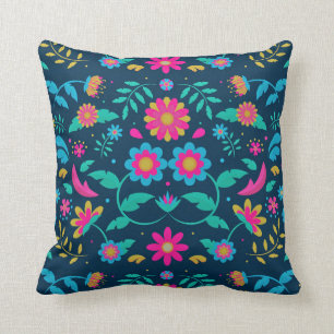 Almofada Trabalho de arte mexicano na moda