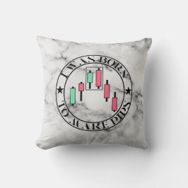 Almofada Trade Design | Bearish pattern Marble | Pips