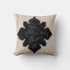 Almofada Tradição Turca: Travesseiros de Quilim Preto e Bra