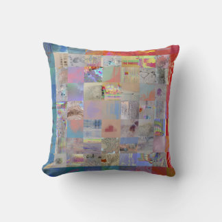 Almofada Traditional Patchwork Geometric Home Decor
