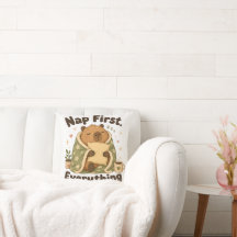 Trague Primeiro Capivara Kawaii Aconchegante