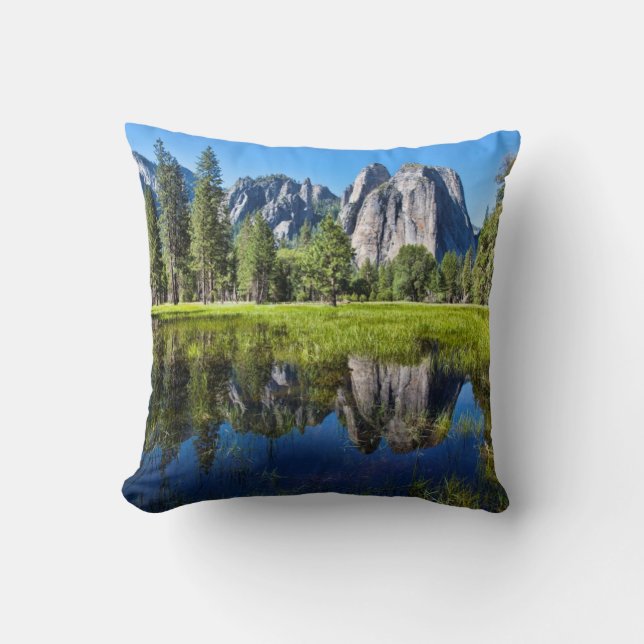 Almofada Tranquilidade em Yosemite (Frente)