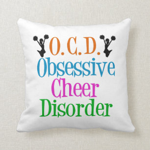 Almofada Transtorno Obsessivo De Cheerhead