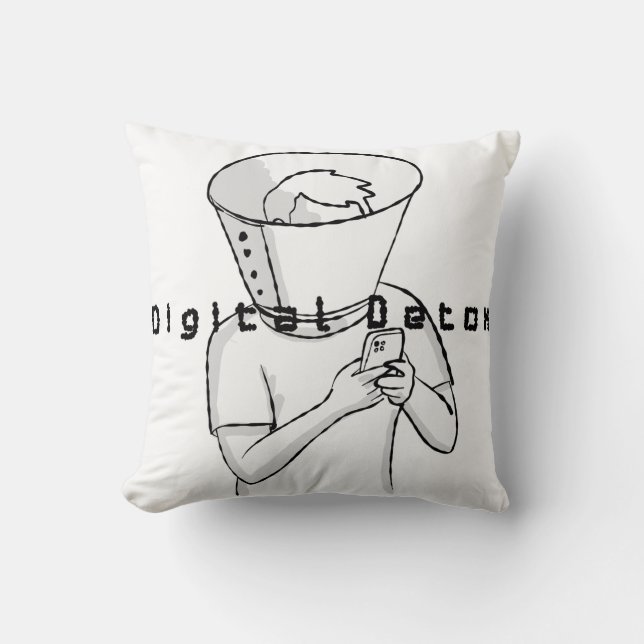 Almofada tratamento de detox digital (Frente)