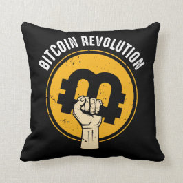 Almofada Trator Virtual C do Cryptocurrency Trader de Revol