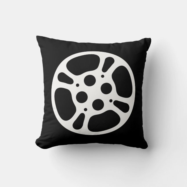 Almofada Travesseira de Bobina de Filme (Frente)