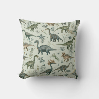 Almofada Travesseira de Dinossauro | Acessórios de Decoraçã