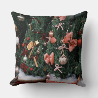 Almofada Travesseira de Natal Árvore de Natal Vintage | Fes