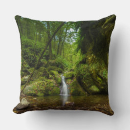 Almofada Travesseira Decorativa Cachoeira Escondida