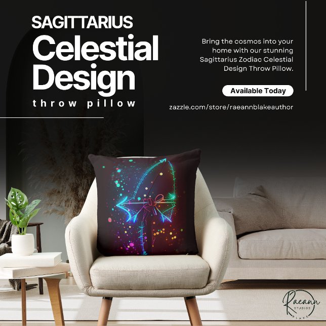 Almofada Travesseira Decorativa com Design Celestial do Zod (Criador carregado)