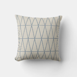 Almofada Travesseira Decorativa com Design de Triângulo Cin