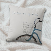 Travesseira Decorativa de Bicicleta Rhode Island C