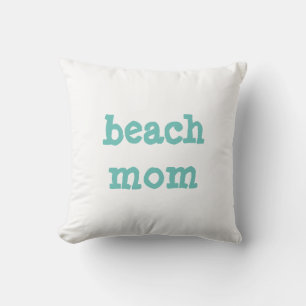 Almofada Travesseira Decorativa de mãe de praia