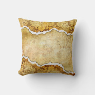 Almofada Travesseira Decorativa de Papel Rasgado