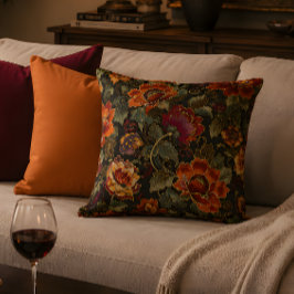 Almofada Travesseira Decorativa Elegância Vintage Bloom